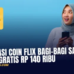 Aplikasi Coin Flix Bagi-bagi Saldo DANA Gratis Rp 140 Ribu