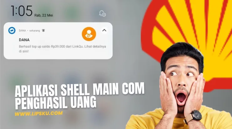 Aplikasi We Shell Main Com Penghasil Uang Apakah Membayar?