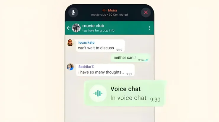 Cara Menghapus Chat Audio di Grup WhatsApp