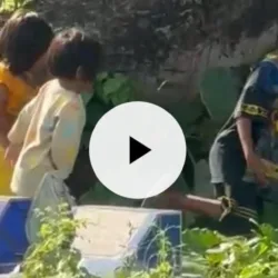 Link Download Video 3 Bocil Viral 41 Detik di Kuburan