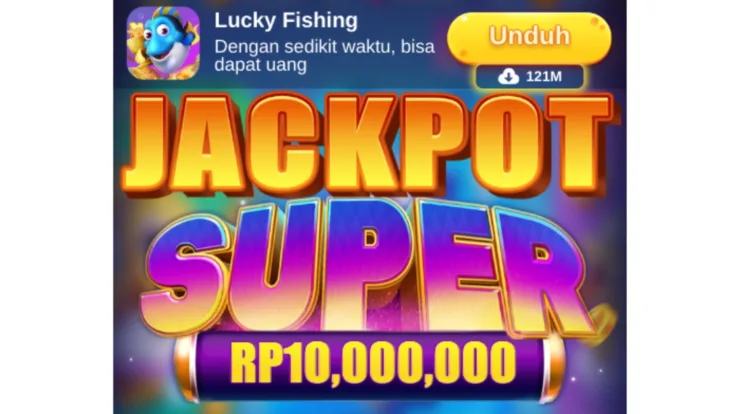 Main Game Dapat Uang dari Lucky Fishing APK Penghasil Uang