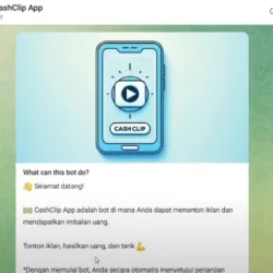 Nonton Iklan Dibayar Uang di Cashclip App Penghasil Uang!