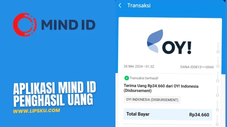 Profit Hingga 115 Ribu/Hari: Aplikasi Mind ID Penghasil Uang