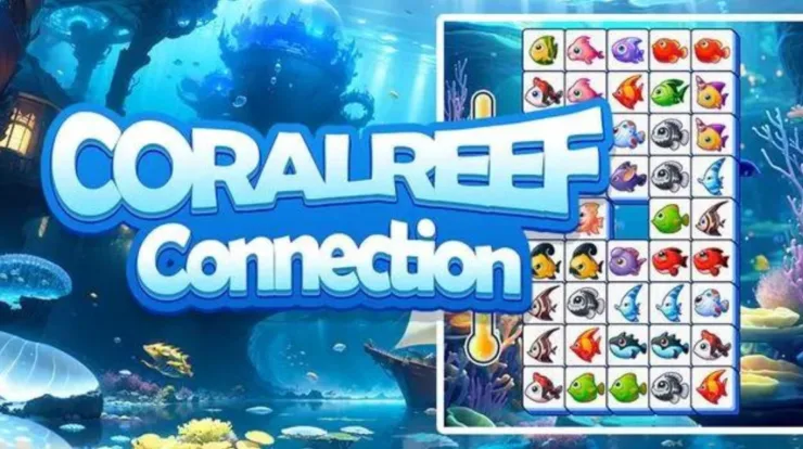 Saldo DANA Dari Bermain Game Coral Reef Connection APK