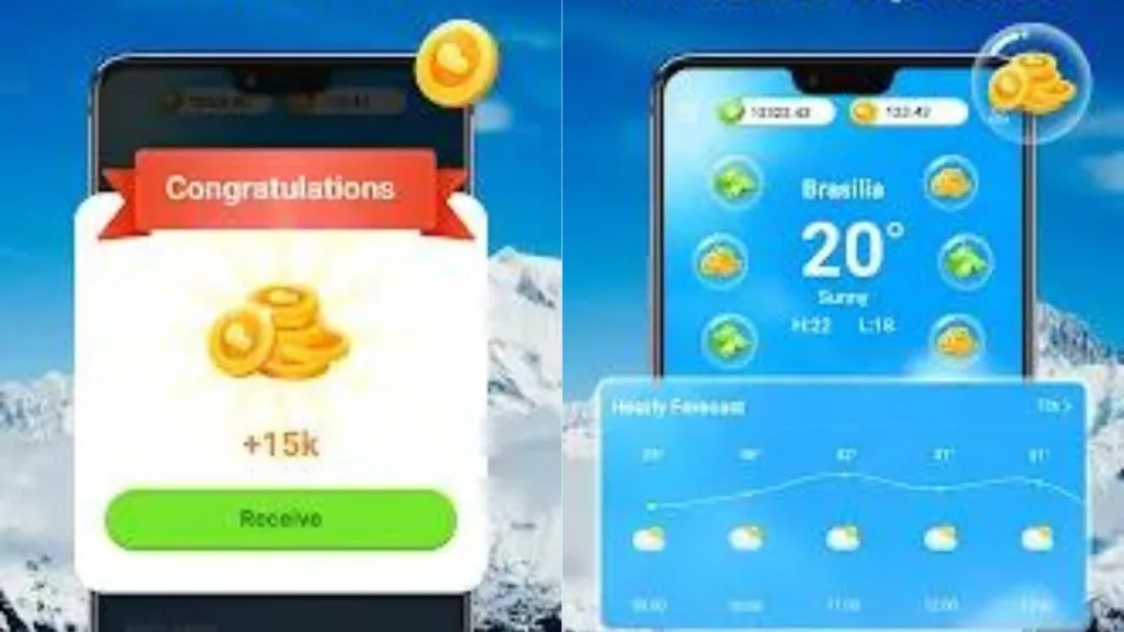 Cuan Jutaan Rupiah dari Aplikasi Weather Penghasil Uang