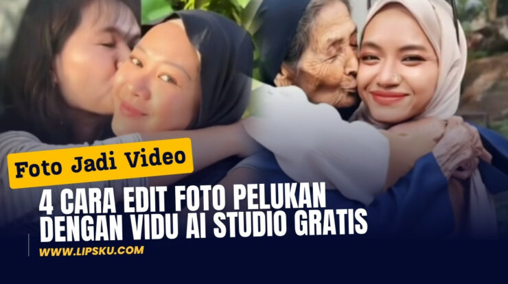 4 Cara Edit Foto Pelukan Dengan Vidu AI Studio Gratis