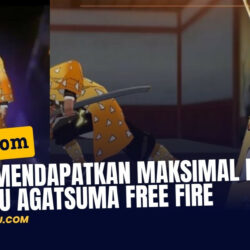 Cara Mendapatkan Maksimal Bundle Zenitsu Agatsuma Free Fire