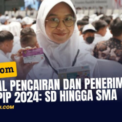 Jadwal Pencairan dan Penerima Dana PIP 2024: SD hingga SMA