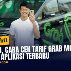 Mudah, Cara Cek Tarif Grab Mobil Tanpa Aplikasi Terbaru