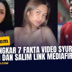 Terbongkar 7 Fakta Video Syur Azizah dan Salim Link Mediafire