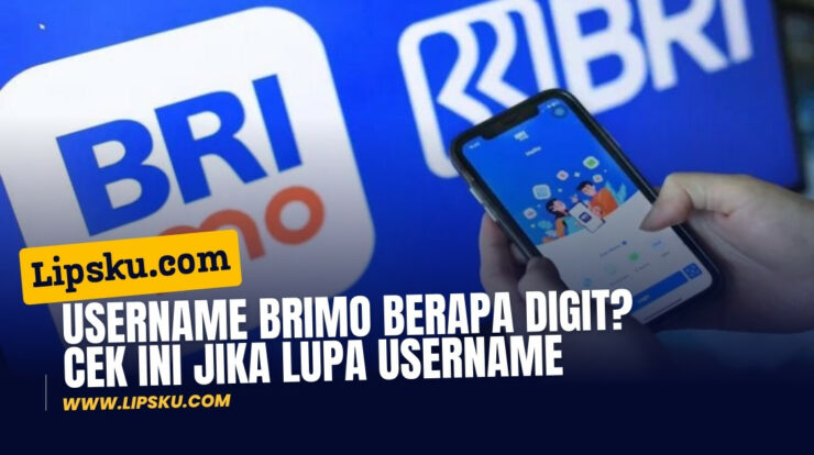 Username BRImo Berapa Digit? Cek Ini Jika Lupa Username