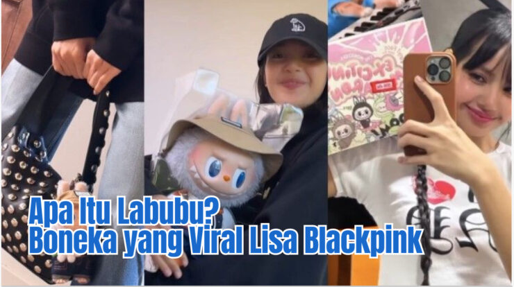 Apa Itu Labubu? Boneka yang Viral Lisa Blackpink