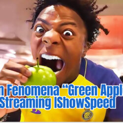 Arti dan Fenomena “Green Apple” dalam Streaming IShowSpeed