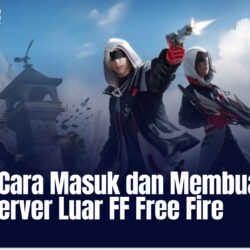 Begini Cara Masuk dan Membuat Akun Server Luar FF Free Fire