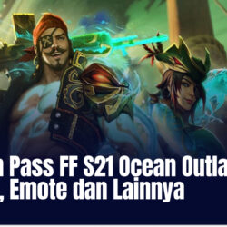 Booyah Pass FF S21 Ocean Outlaws: Bundle, Emote dan Lainnya