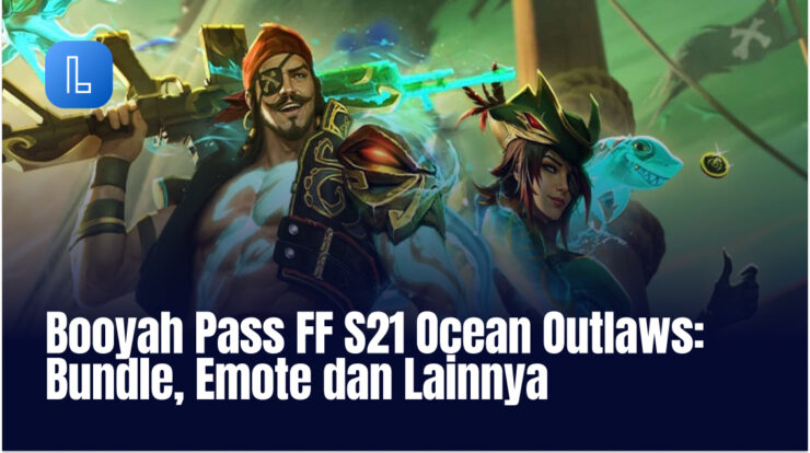 Booyah Pass FF S21 Ocean Outlaws: Bundle, Emote dan Lainnya