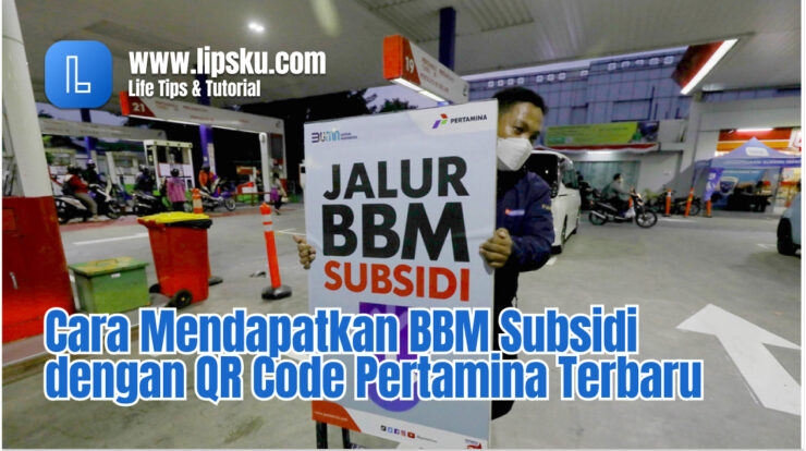 Cara Mendapatkan BBM Subsidi dengan QR Code Pertamina Terbaru