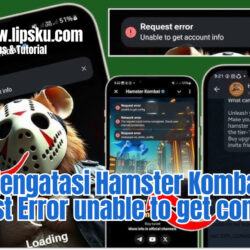 Cara Mengatasi Hamster Kombat Request Error unable to get config