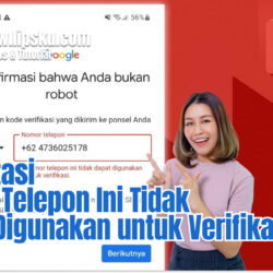 Cara Mengatasi Nomor Telepon Ini Tidak Dapat Digunakan untuk Verifikasi Gmail