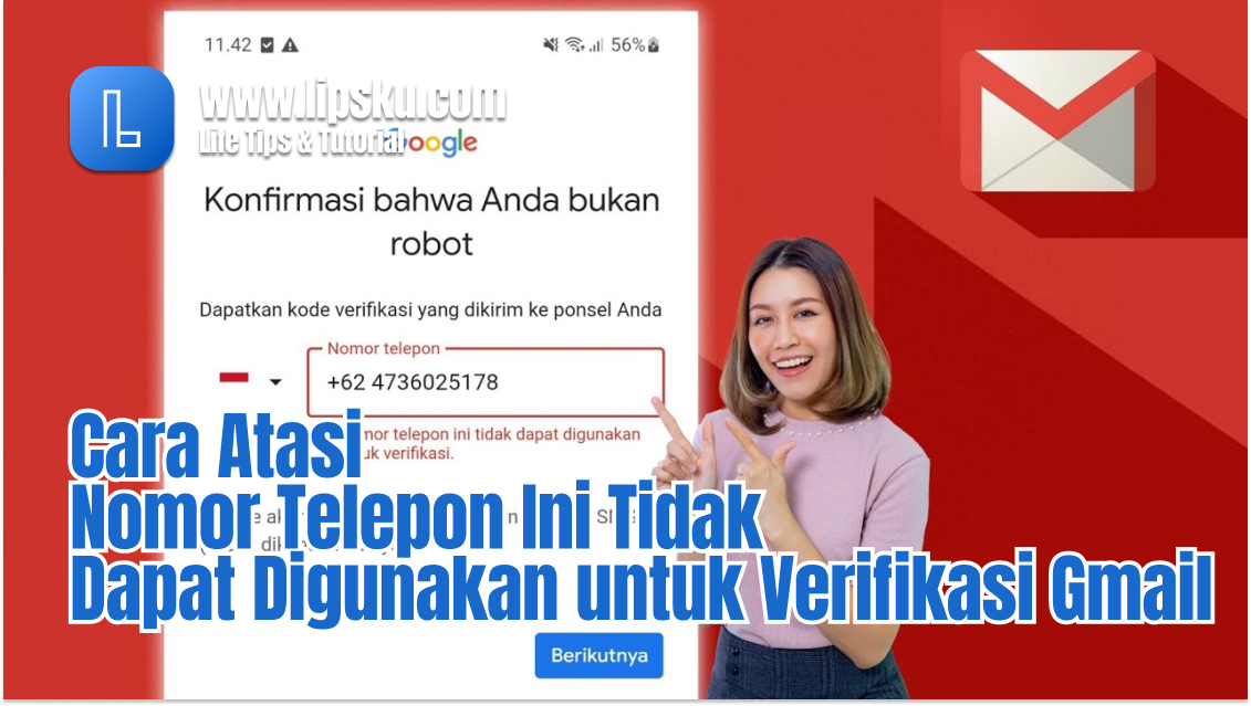 Cara Mengatasi Nomor Telepon Ini Tidak Dapat Digunakan untuk Verifikasi Gmail Lipsku com Cara Mengatasi Nomor Telepon Ini Tidak Dapat Digunakan untuk Verifikasi Gmail Lipsku com