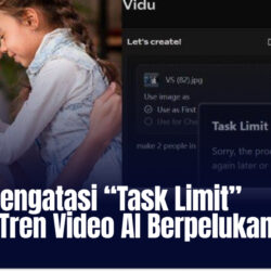 Cara Mengatasi “Task Limit” dalam Tren Video AI Berpelukan