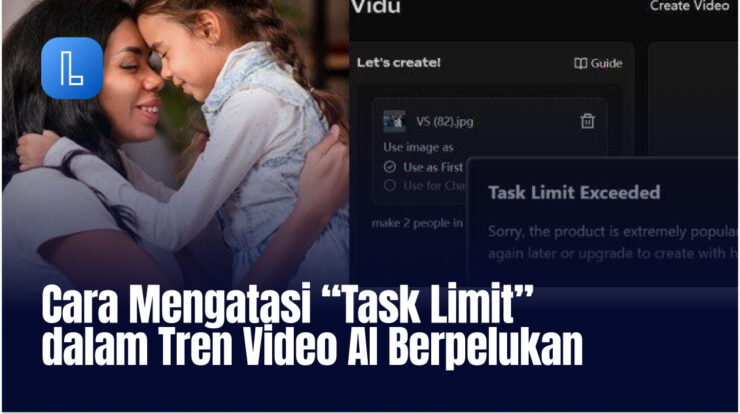 Cara Mengatasi “Task Limit” dalam Tren Video AI Berpelukan