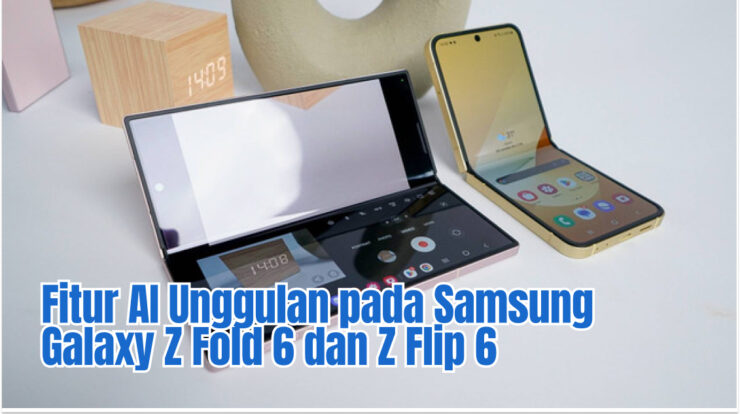 Fitur AI Unggulan pada Samsung Galaxy Z Fold 6 dan Z Flip 6