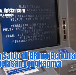 Kenapa Saldo di BRImo Berkurang? Ini Penjelasan Lengkapnya