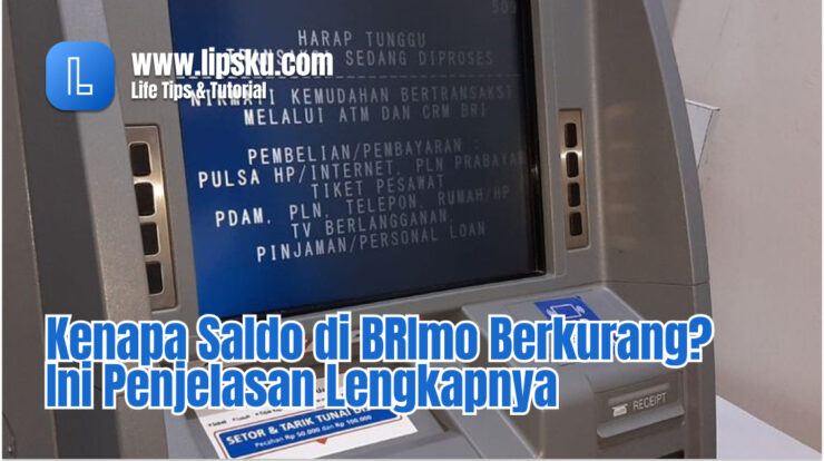 Kenapa Saldo di BRImo Berkurang? Ini Penjelasan Lengkapnya