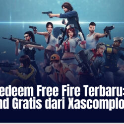 Kode Redeem Free Fire Terbaru: Diamond Gratis dari Xascomplo