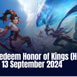 Kode Redeem Honor of Kings (HOK) Hari Ini 13 September 2024