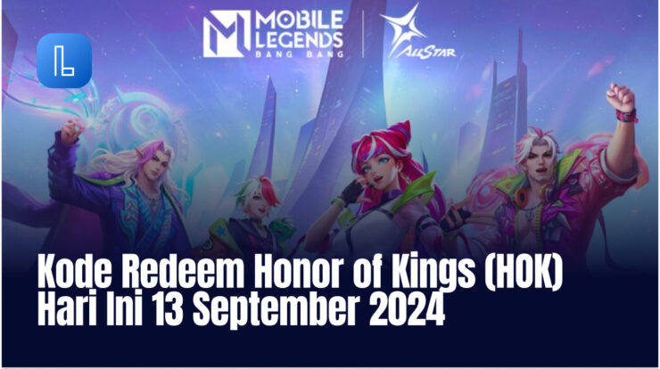 Kode Redeem Mobile Legends (ML) Hari Ini 13 September 2024