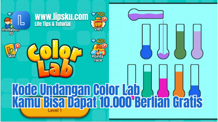 Kode Undangan Color Lab, Masukkan 28942247 Bonus 10Rb