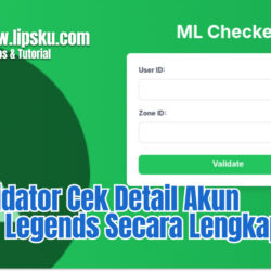 ML Validator Cek Detail Akun Mobile Legends Secara Lengkap