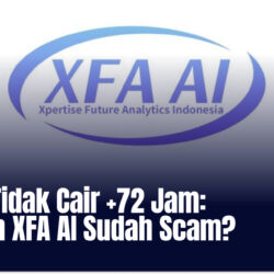 Saldo Tidak Cair +72 Jam: Apakah XFA AI Sudah Scam?