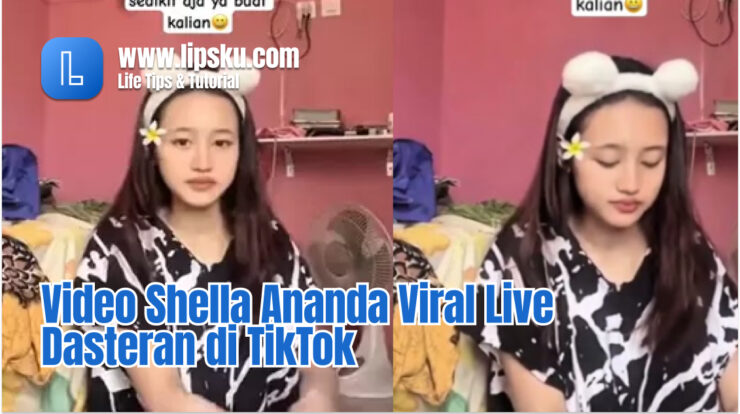 Sudah Nonton? Video Shella Ananda Viral Live Daster di TikTok