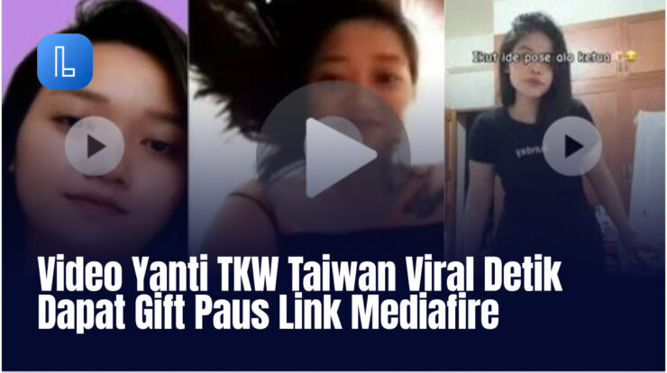 Video Yanti TKW Taiwan Viral Detik Dapat Gift Paus Link Mediafire