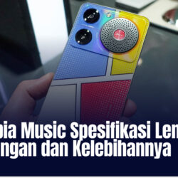 ZTE Nubia Music Spesifikasi Lengkap, Kekurangan dan Kelebihannya