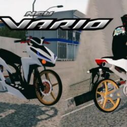 10+ Link Download Mod BUSSID Motor Vario Keren & Jernih