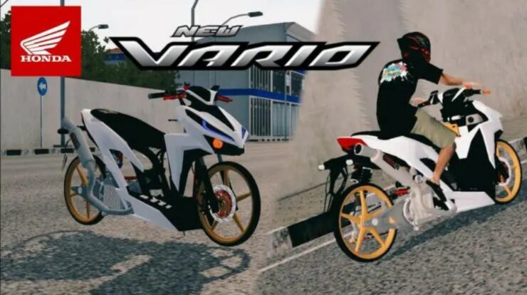 10+ Link Download Mod BUSSID Motor Vario Keren & Jernih