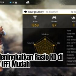 5 Cara Meningkatkan Rasio KD di Free Fire (FF) Mudah