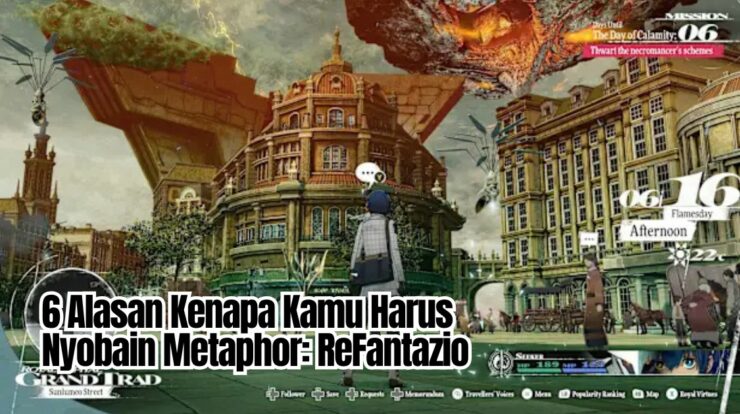 6 Alasan Kenapa Kamu Harus Nyoba Metaphor: ReFantazio Sekarang Juga!