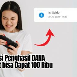 8 Aplikasi Penghasil DANA Tercepat dapat 100 Ribu Perhari