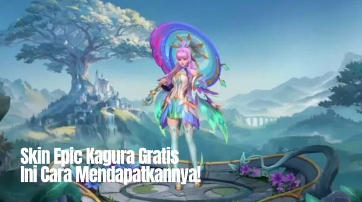 Ada Skin Kagura ML Epic Gratis: Ini Cara Mendapatkannya!