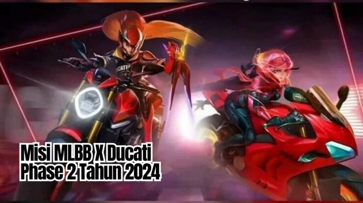 Ada Tiket Tambahan: Misi MLBB x Ducati Phase 2 Resale 2024