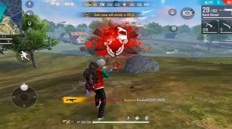 Apa Arti Jumpshot Free Fire (FF): Begini Cara Membuatnya