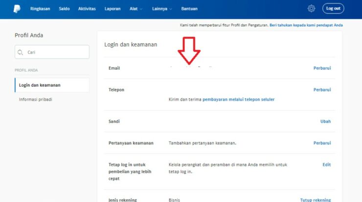 Apa Itu Nomor Dokumen Paypal Dan Diisi Apa? Ini Penjelasannya