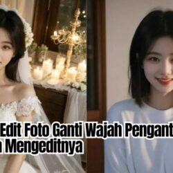 Aplikasi Edit Foto Ganti Wajah Pengantin dan Cara Mengeditnya