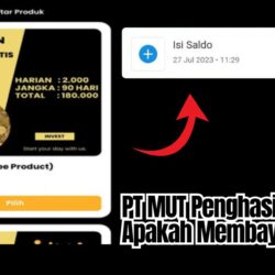 Aplikasi PT Mut Penghasil Uang: Apakah Membayar?