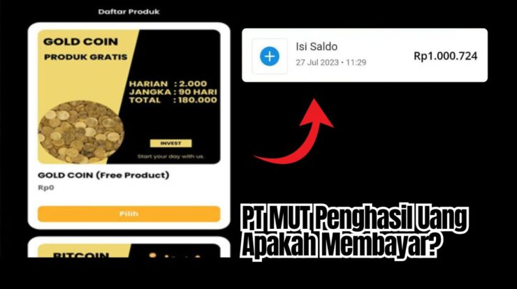 Aplikasi PT Mut Penghasil Uang: Apakah Membayar?